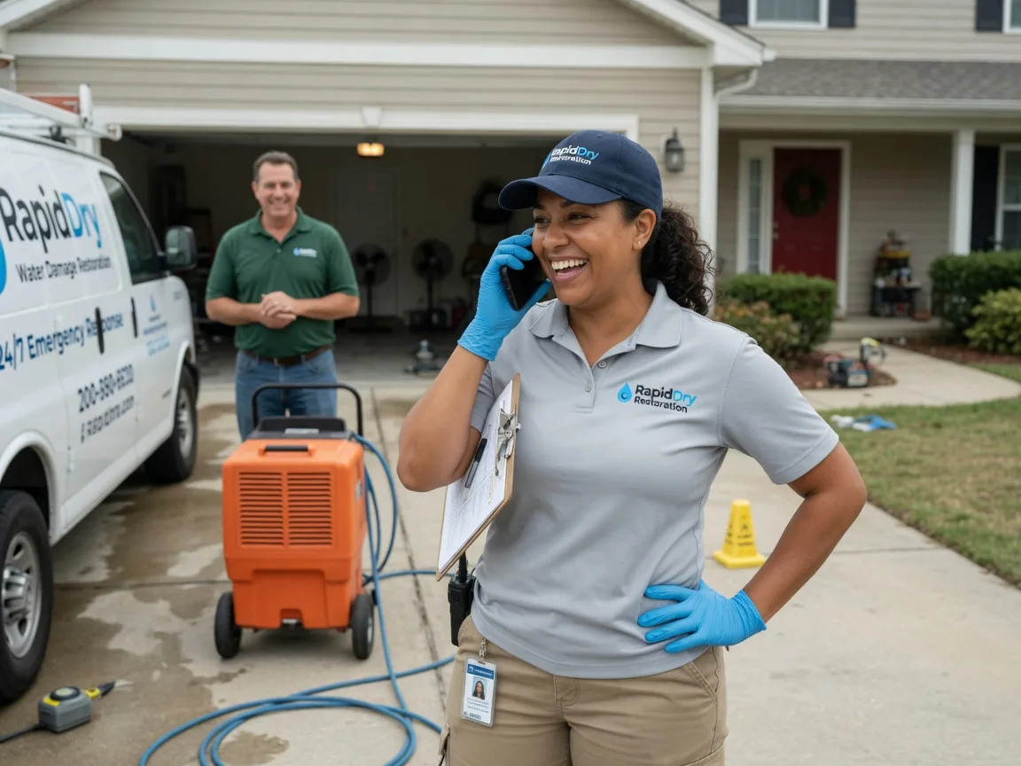 Water Damage Restoration Weehawken, NJ FAQs