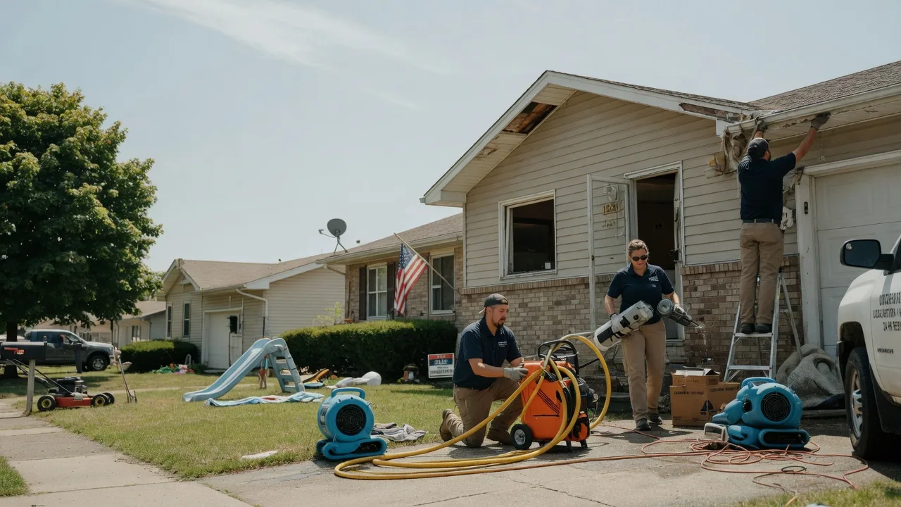 Water Damage Restoration in Weehawken, NJ near me